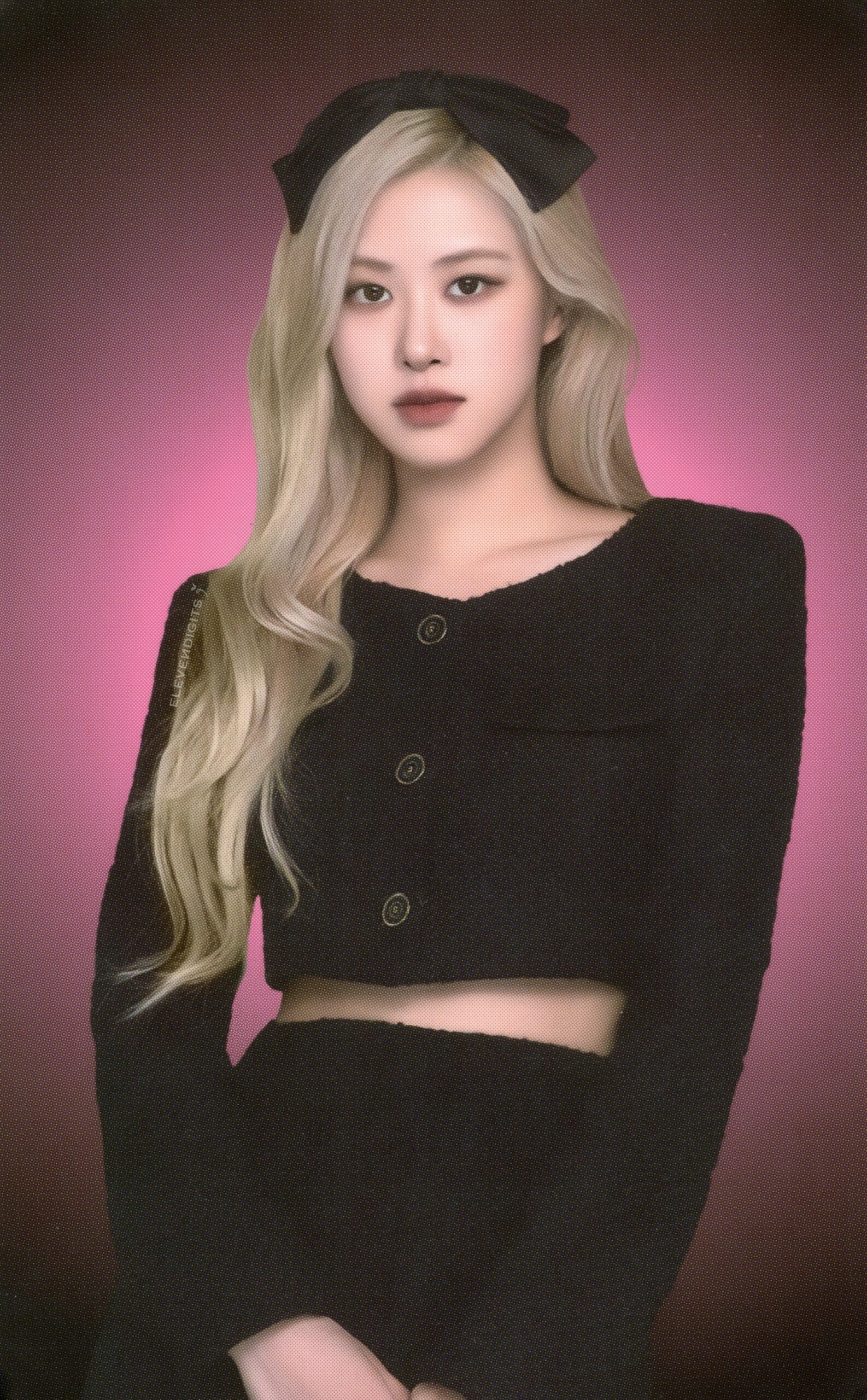 Blackpink the game photocard