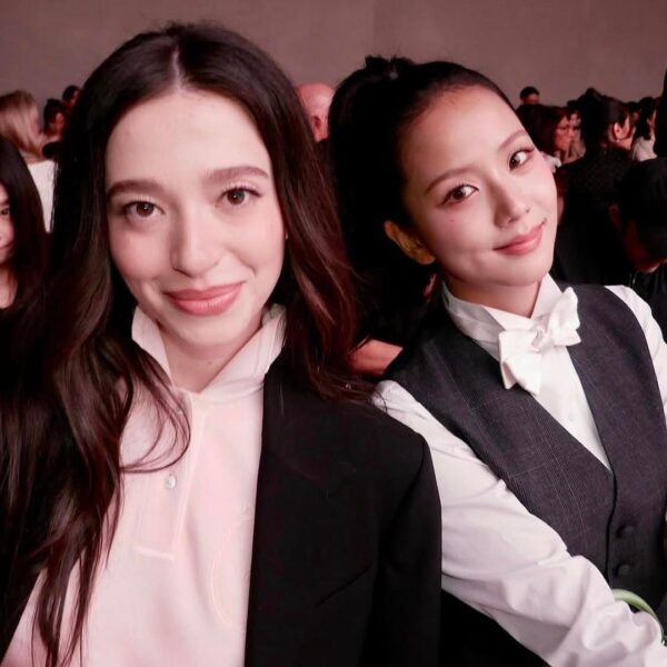 251001 Jisoo w/ Mikey Madison @ DIOR Paris Fashion Week