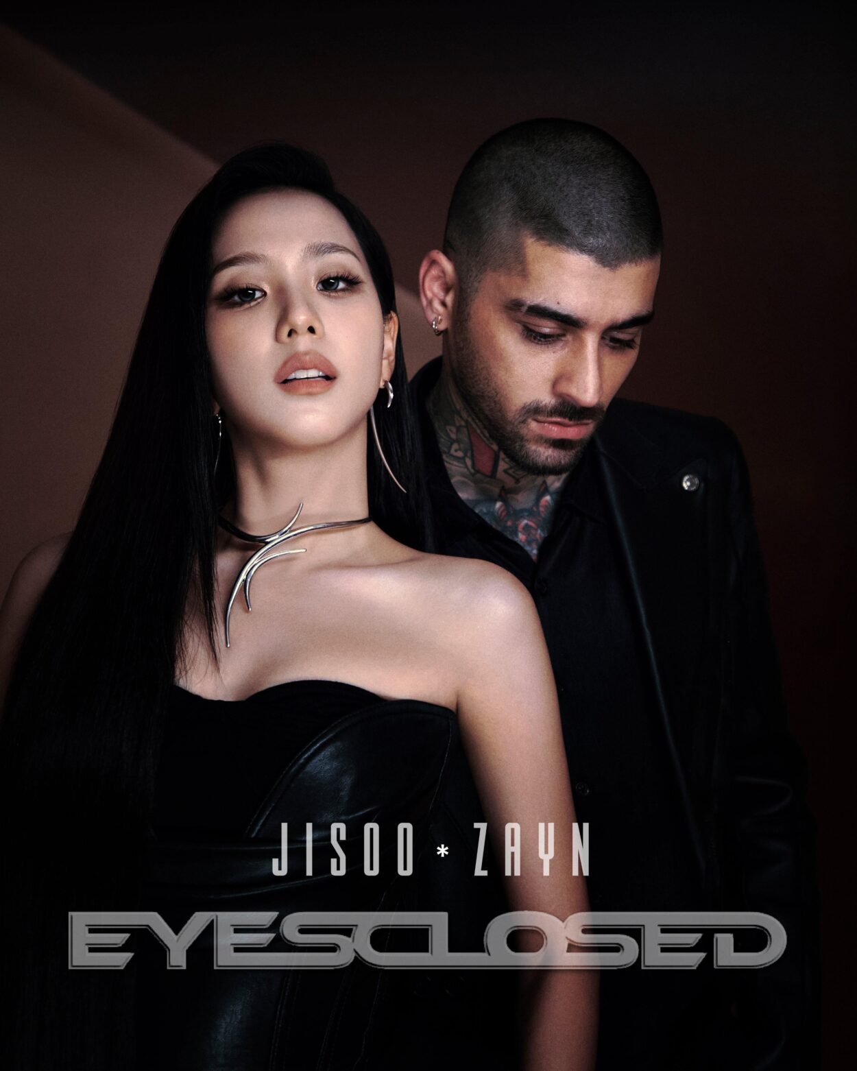 JISOO - ‘EYES CLOSED’ (with ZAYN) Out 2025.10.10 @ 12AM KST