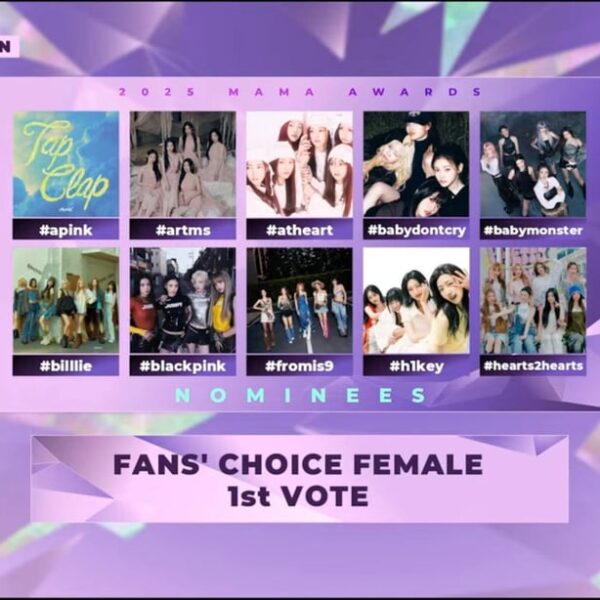 251016 BLACKPINK, JISOO, JENNIE & ROSÉ have been nominated in 8 CATEGORIES at the 2025 MAMA AWARDS!