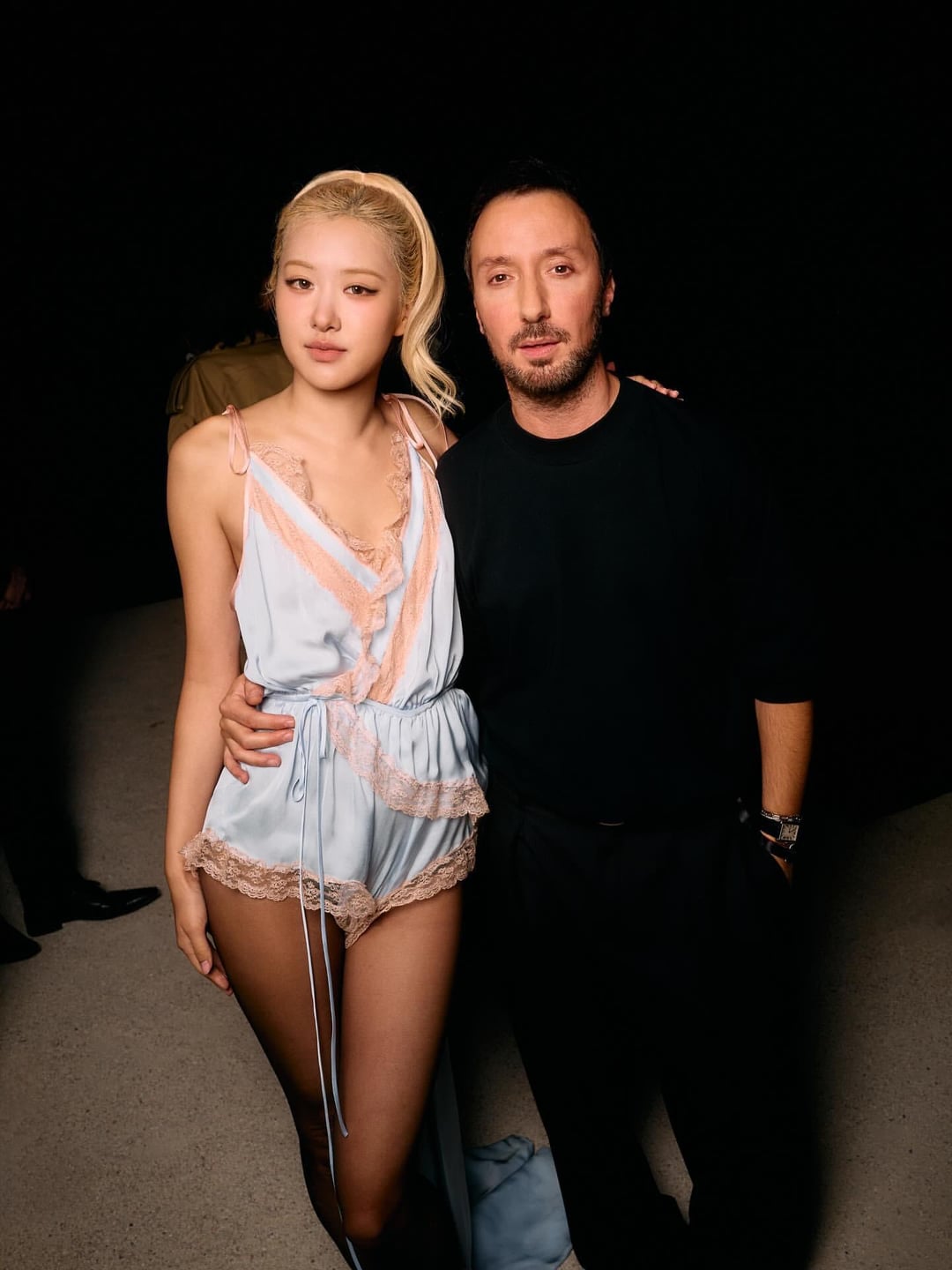 250929 ROSÉ @ SAINT LAURENT Paris Fashion Week