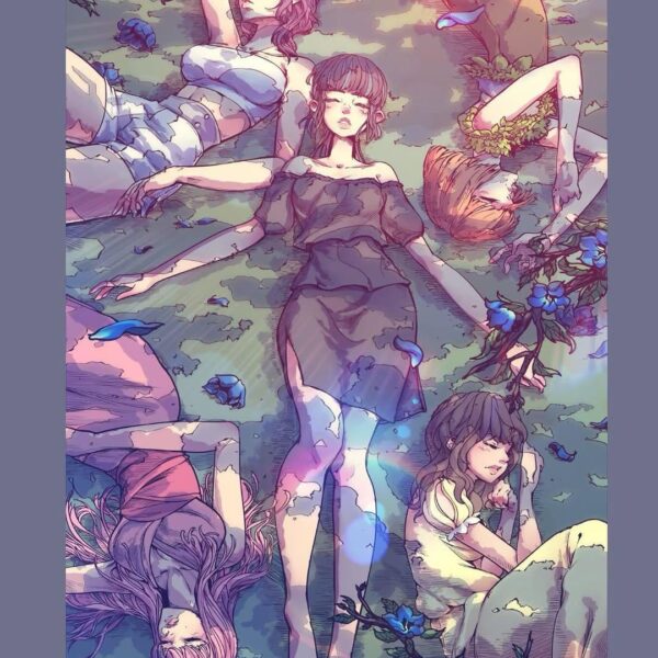 251009 LISA Exclusive Art Print (Limited to 200) by MinoMiyabi available at New York Comic Con 2025