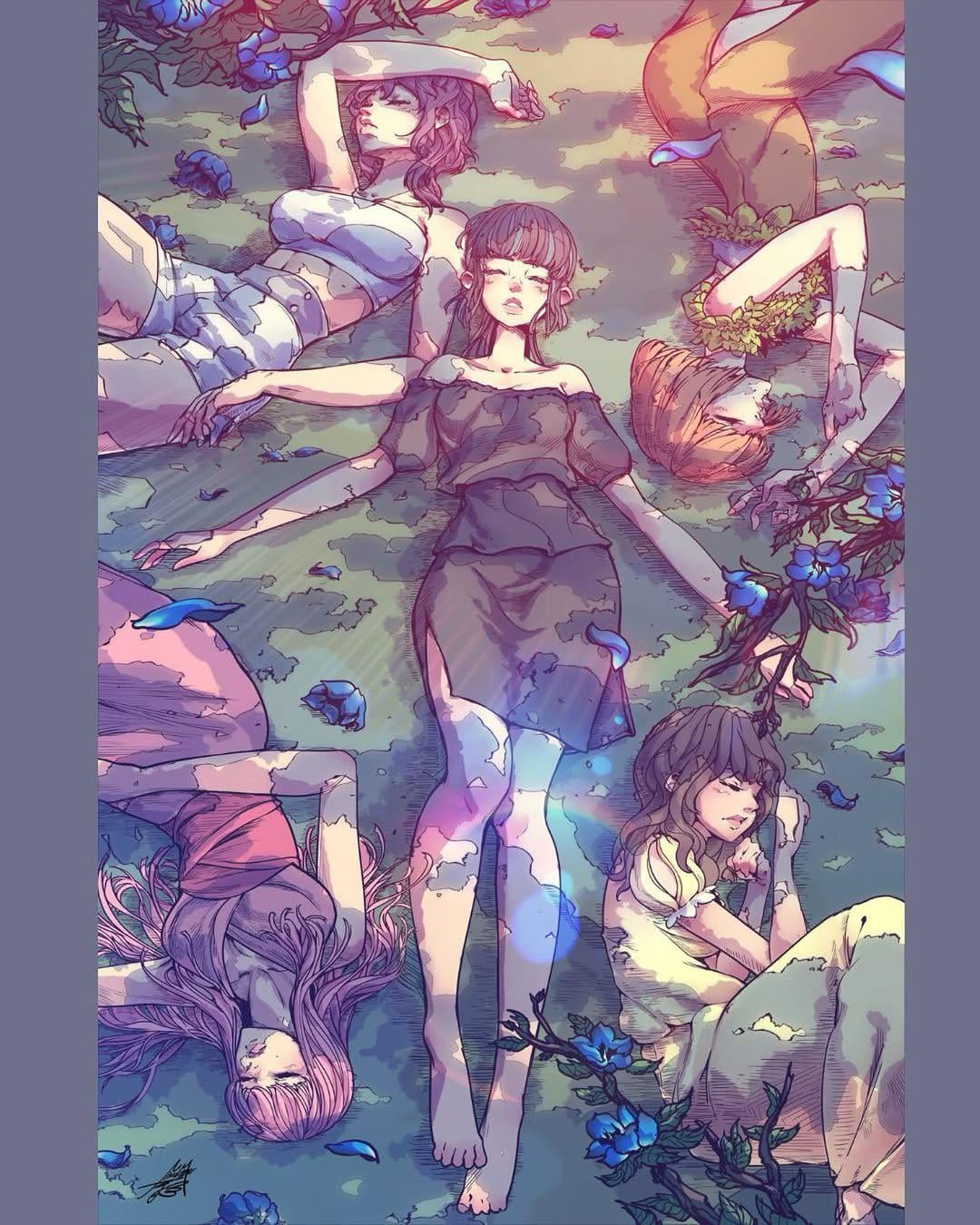 251009 LISA Exclusive Art Print (Limited to 200) by MinoMiyabi available at New York Comic Con 2025