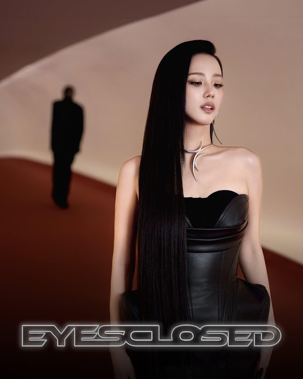 JISOO - EYES CLOSED