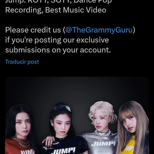 251004 BlackPink's Grammys 2026 submissions!