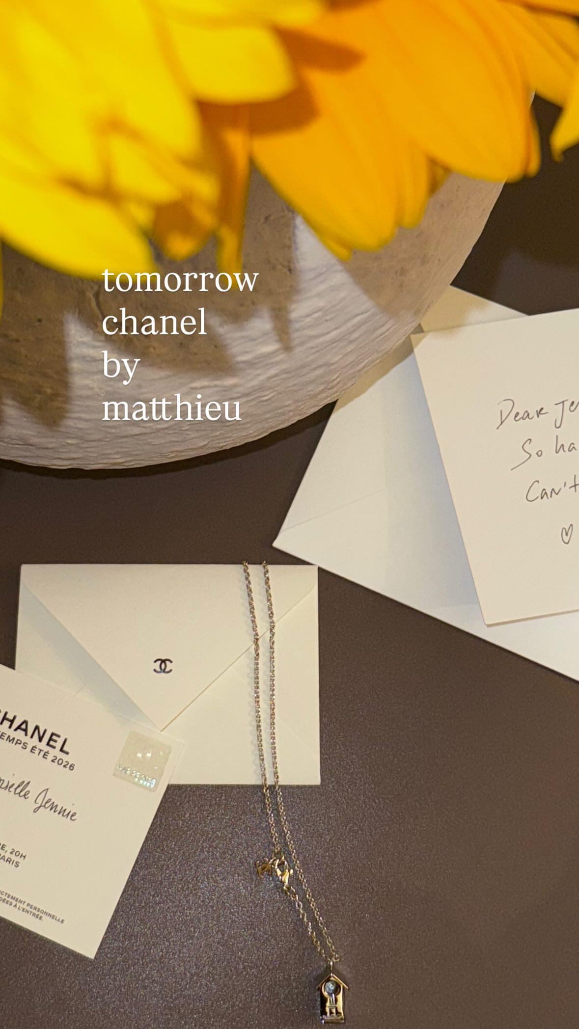 251005 Jennie IG Story Update