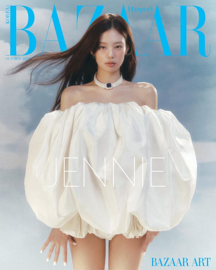 Jennie Instagram Update