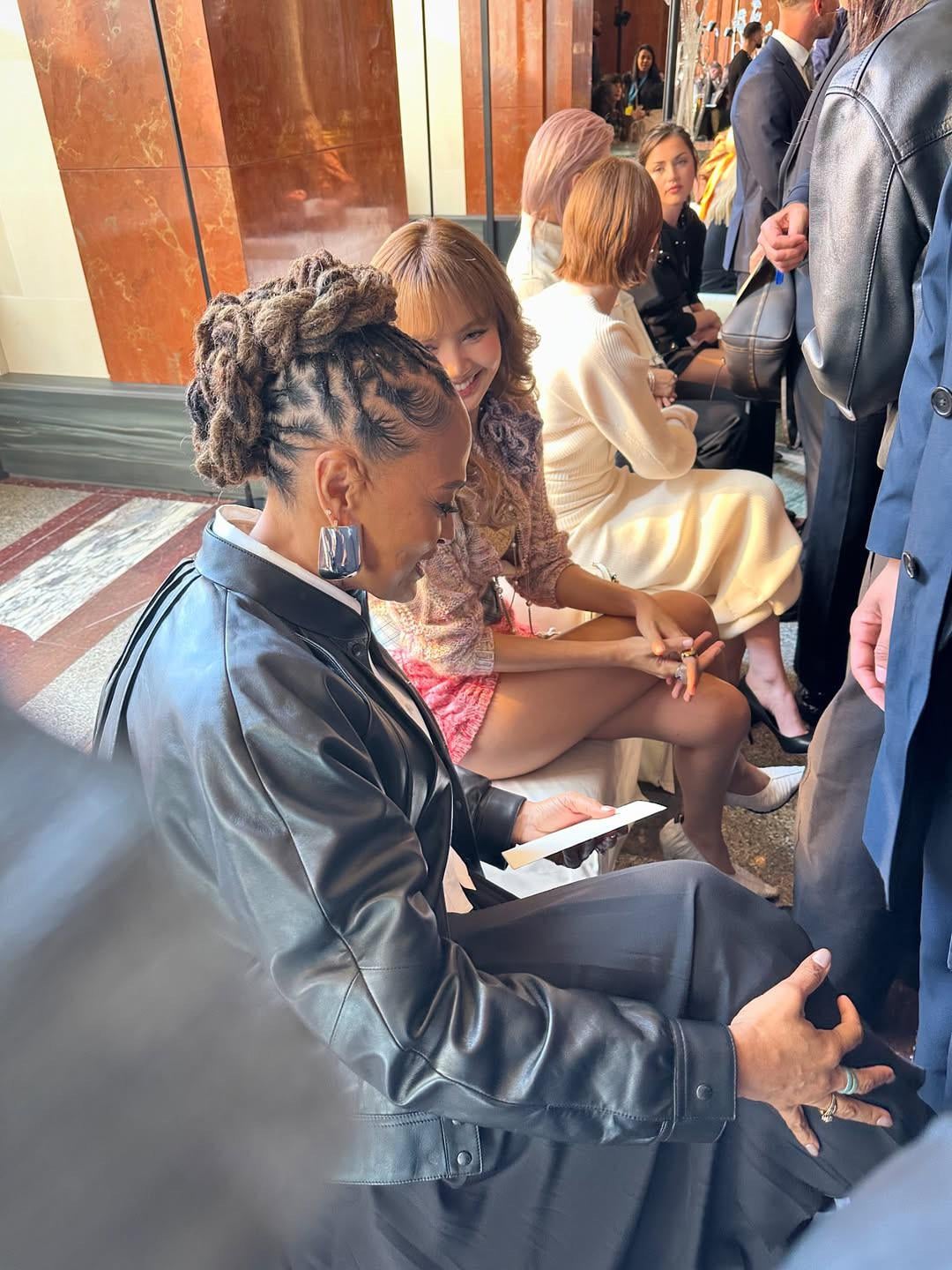 Ava DuVernay IG Update w/ Lisa