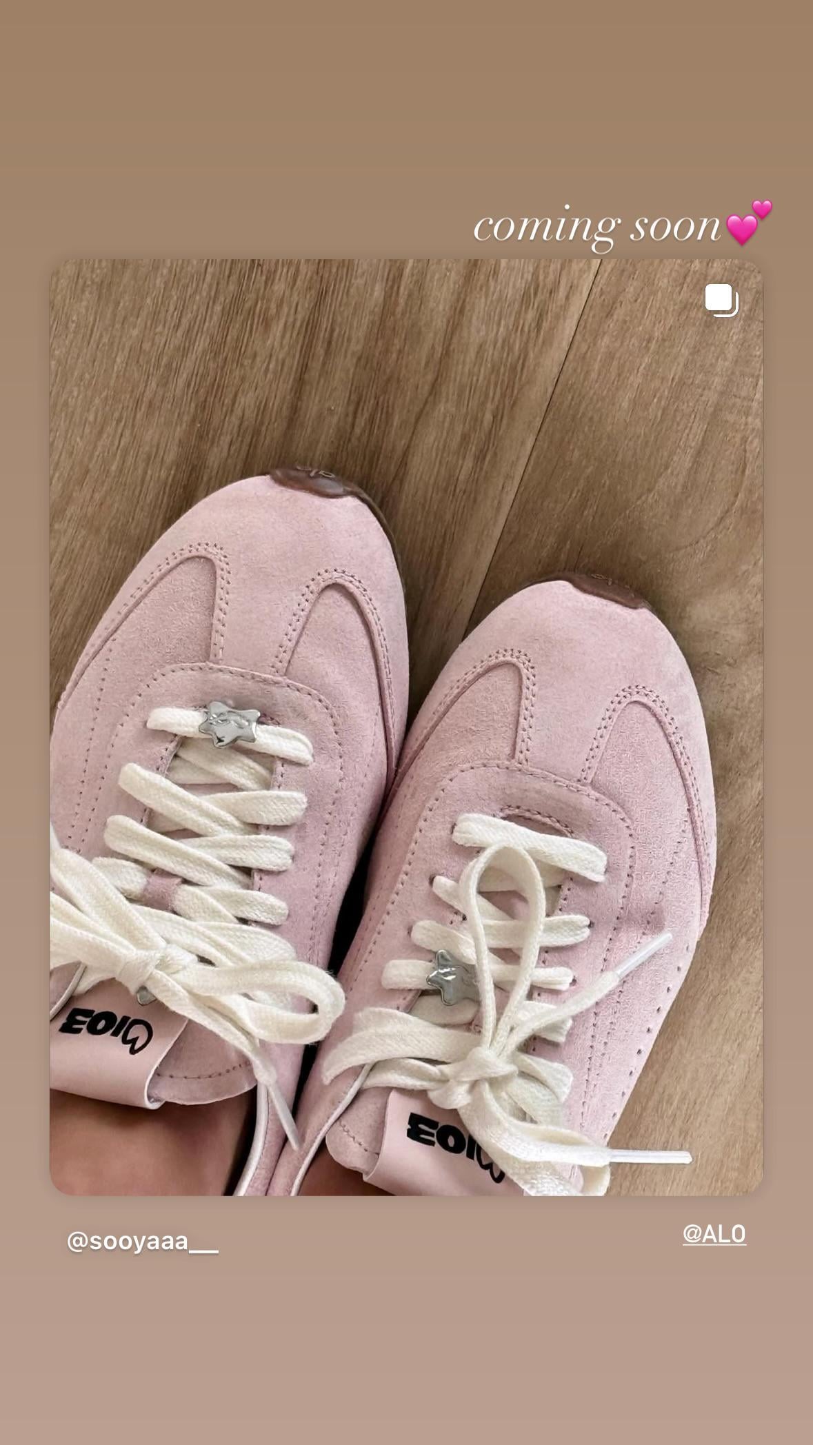 Jisoo (Shumontopia) IG Story Update