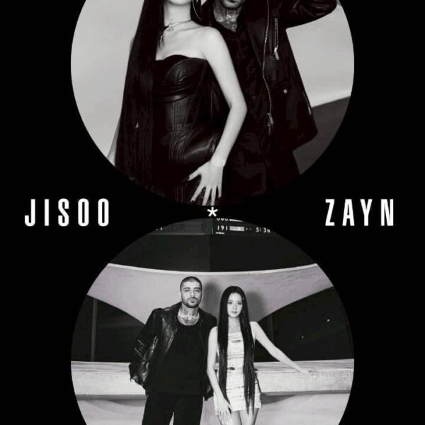 Jisoo IG Update w/ ZAYN