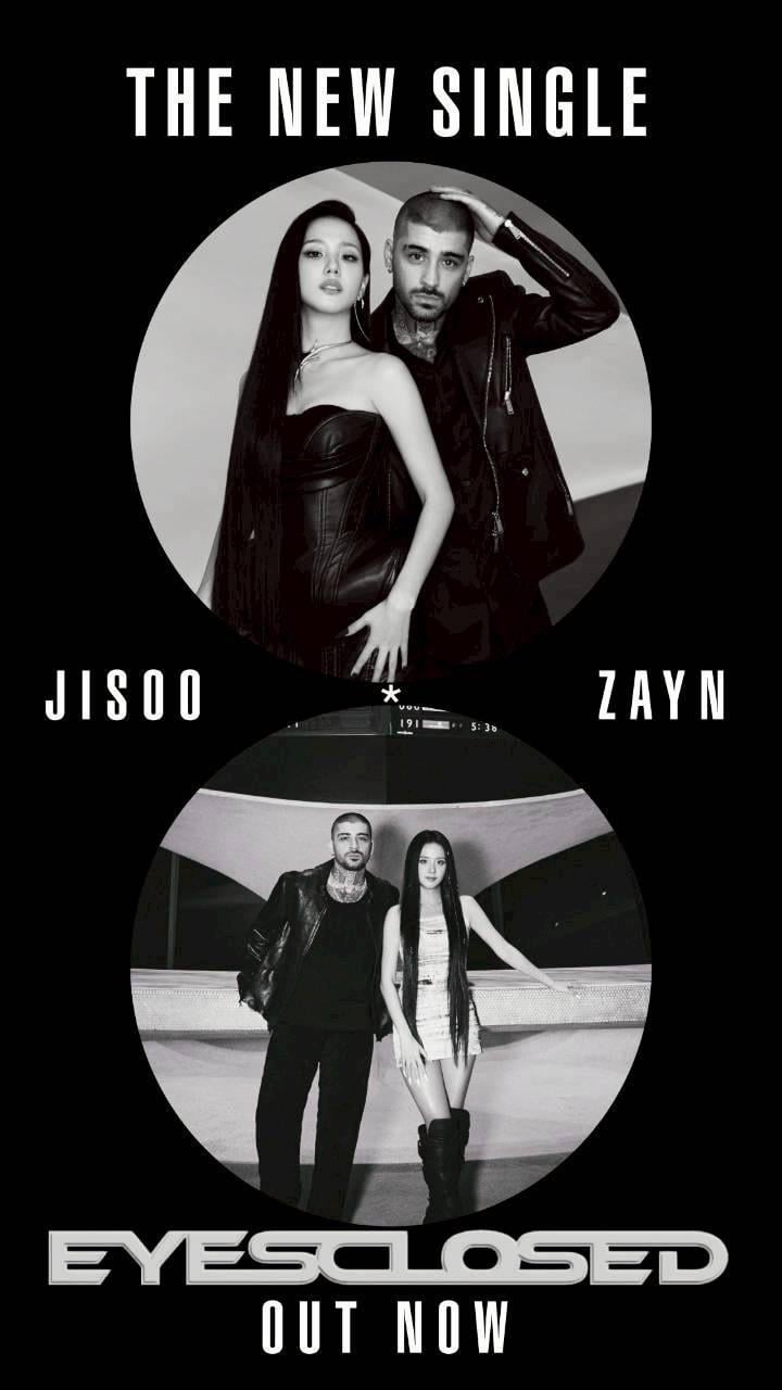 Jisoo IG Update w/ ZAYN