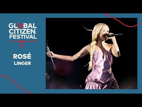 250927 ROSÉ Brings “Linger” to Central Park | Global Citizen Festival NYC 2025