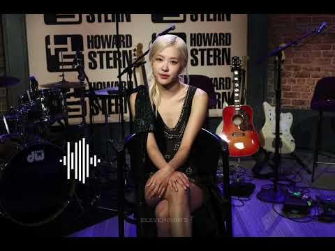 ROSÉ on The Howard Stern Show [Full Interview]