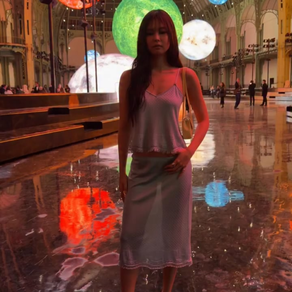 251006 Jennie for Vogue France at CHANEL Spring Summer 2026 Show
