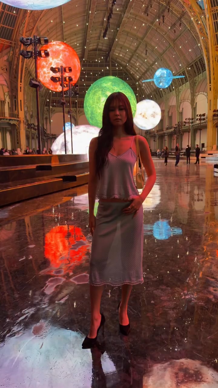 251006 Jennie for Vogue France at CHANEL Spring Summer 2026 Show