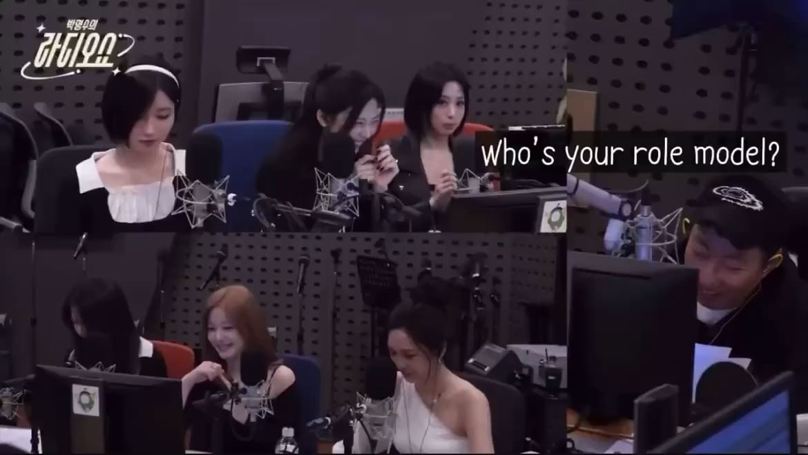 251020 BABYMONSTER: “BLACKPINK are our only role models” on today’s KBS CoolFM ‘G-Park Radio Show’