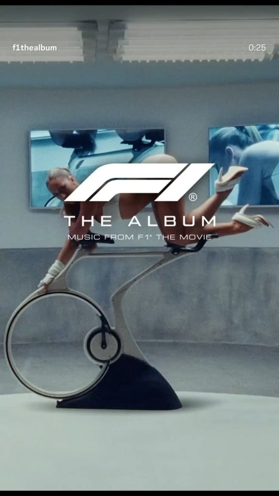 F1 The Album (Music From F1 The Movie) including ROSÉ - ‘Messy’ has been submitted for Best Compilation Soundtrack for Visual Media category at the Grammys