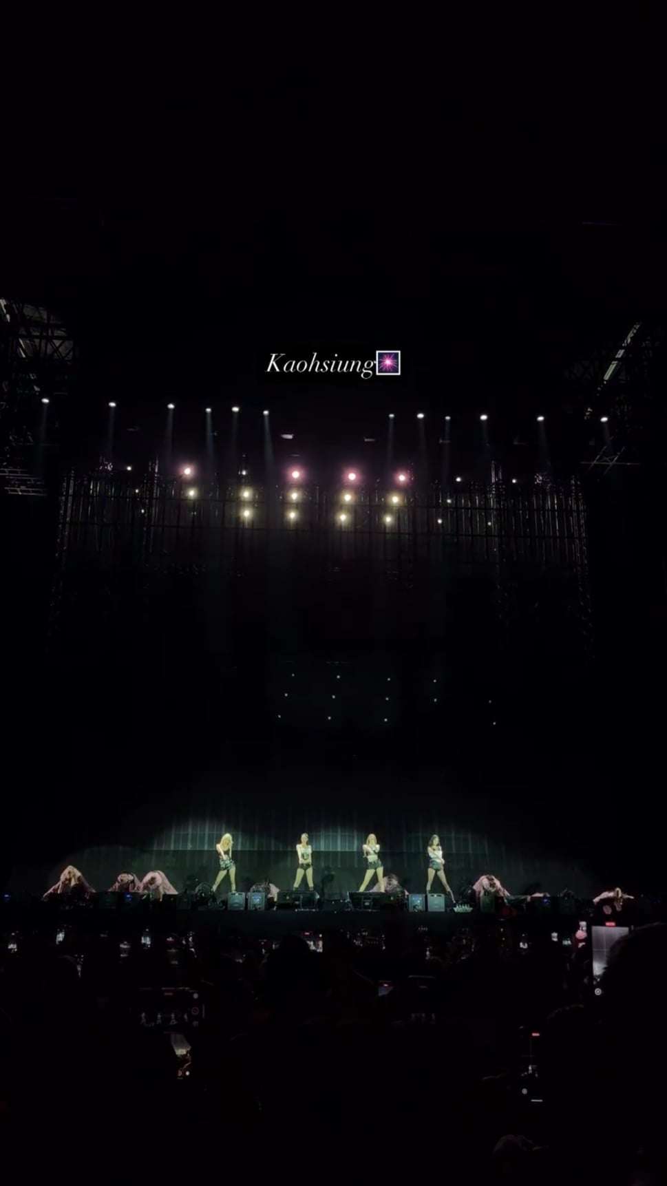 251019 heyalic_e IG Story Update w/ BLACKPINK