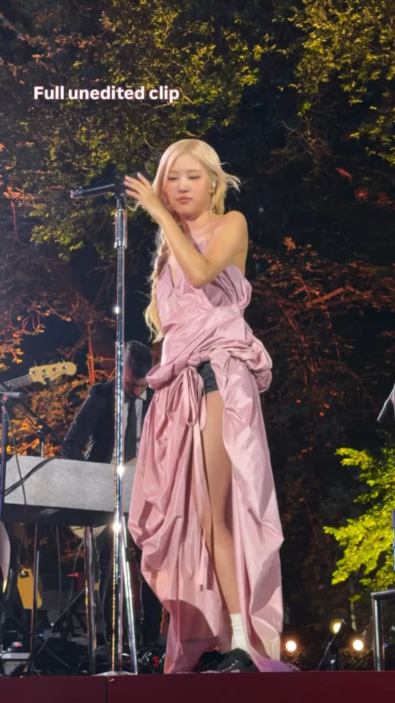 250927 Rosé - ‘two years’ @ Global Citizen Festival NYC