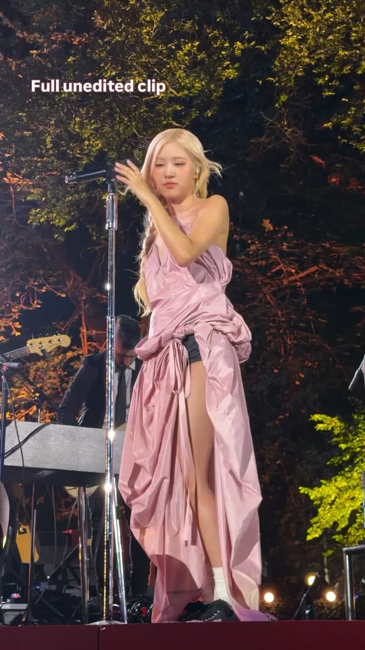 250927 Rosé - ‘two years’ @ Global Citizen Festival NYC