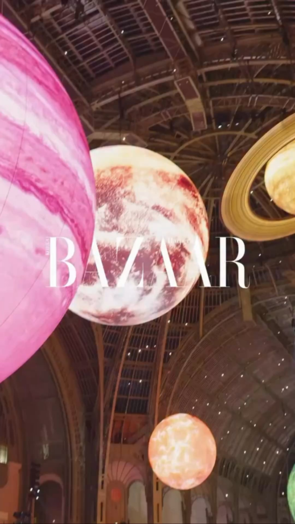 251014 Jennie Came to Paris for Harper’s BAZAAR Korea