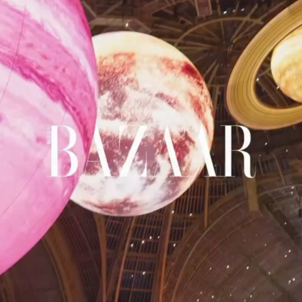 251014 Jennie Came to Paris for Harper’s BAZAAR Korea