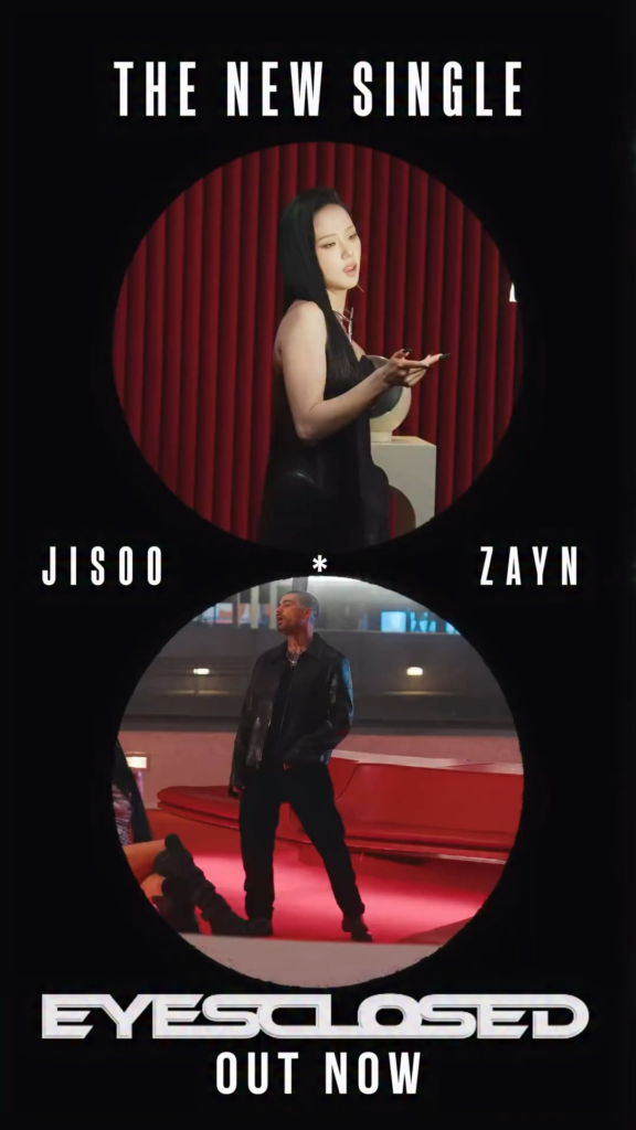 251015 Jisoo IG Update w/ ZAYN