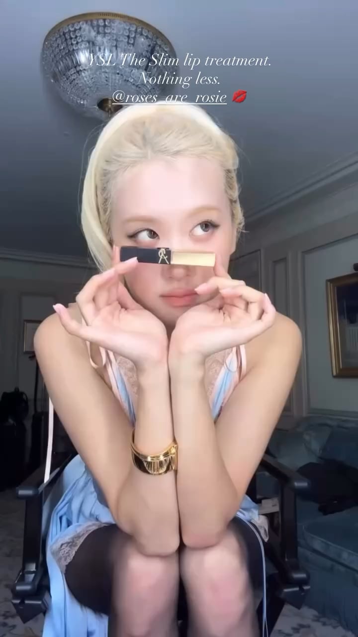 ROSÉ for YSL Beauté