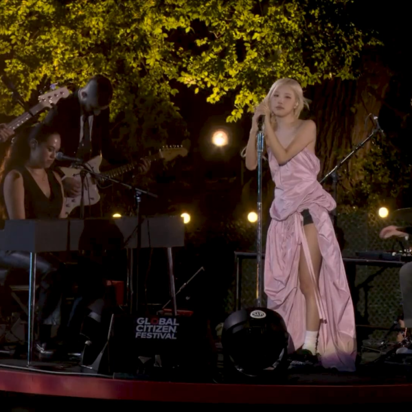 ROSÉ Performs “Two Years” | Global Citizen Festival NYC 2025
