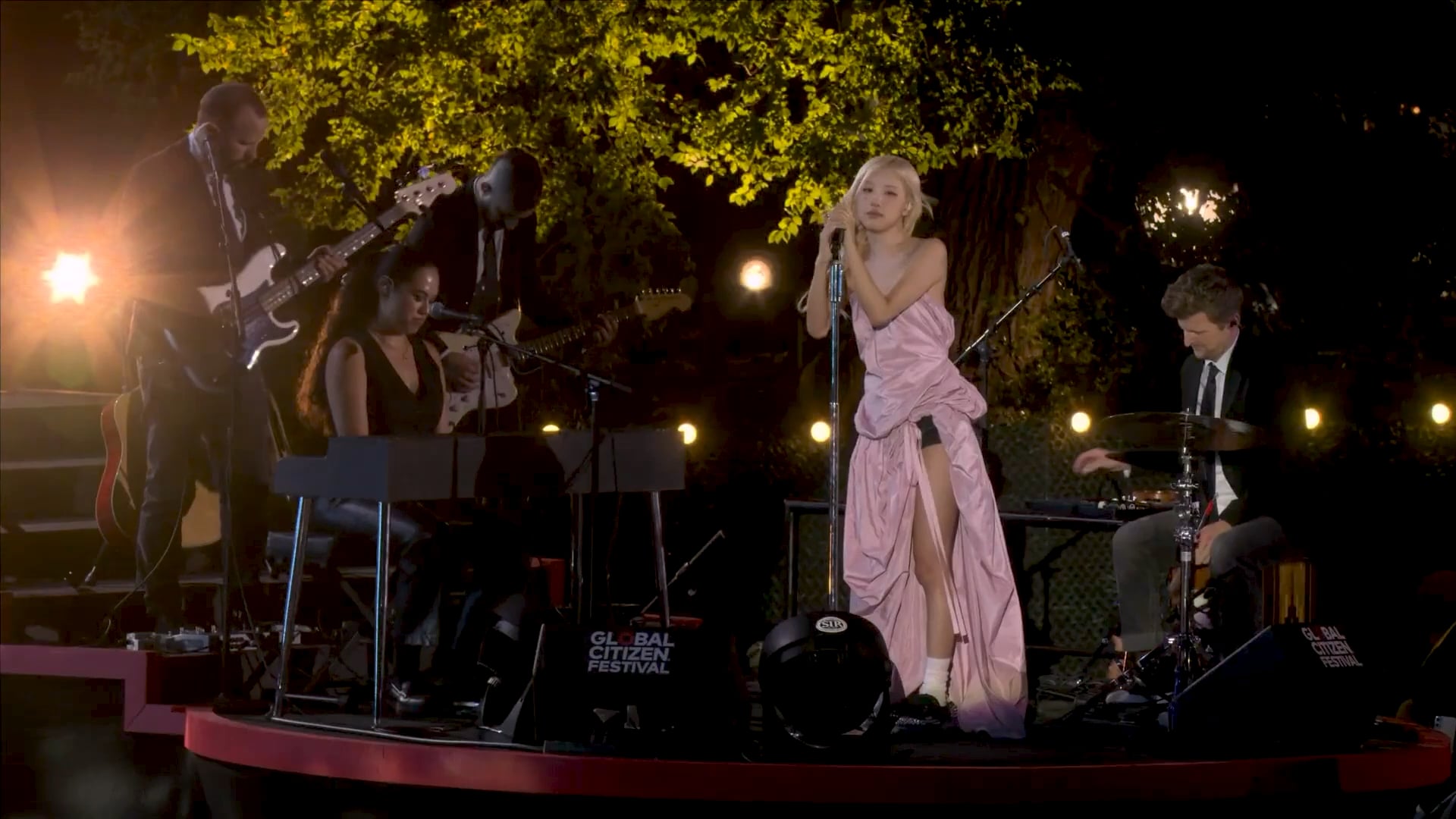 ROSÉ Performs “Two Years” | Global Citizen Festival NYC 2025