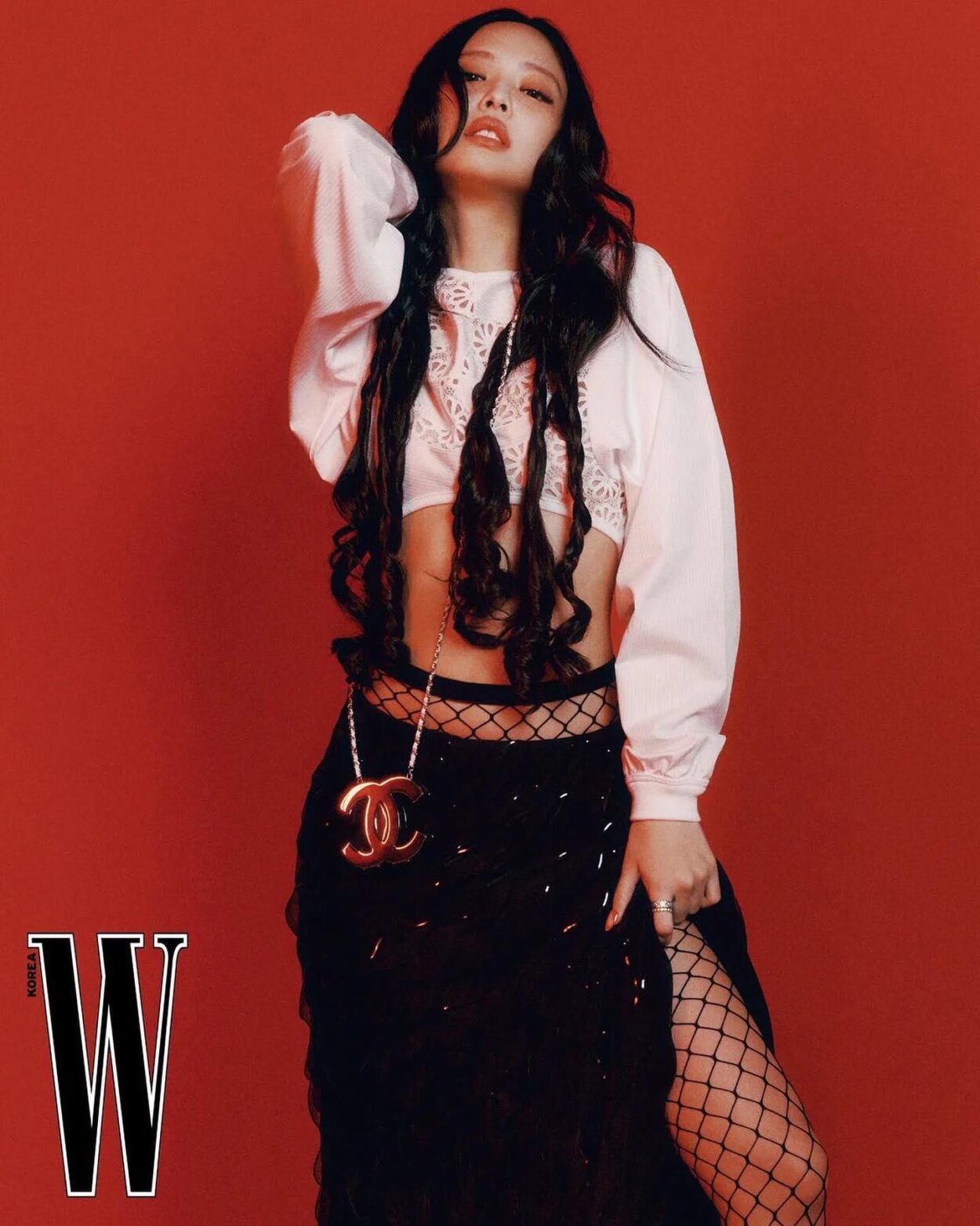 241025 Jennie for W Korea