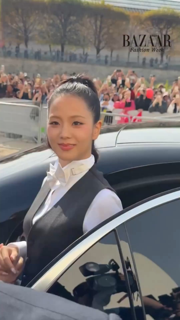 251001 Jisoo @ DIOR Paris Fashion Week