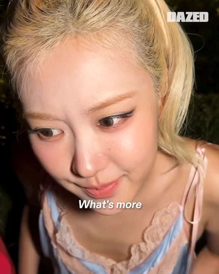 250929 ROSÉ @ SAINT LAURENT Paris Fashion Week