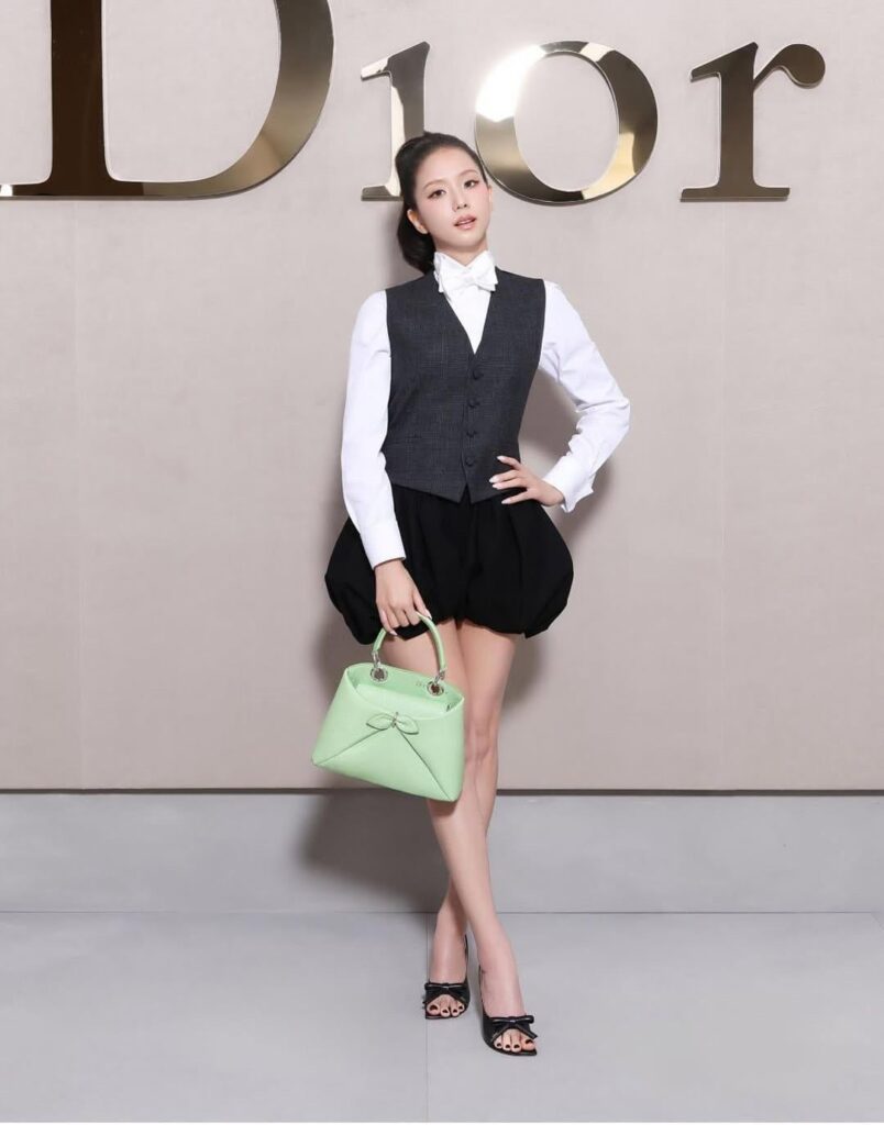 Jisoo for DIOR