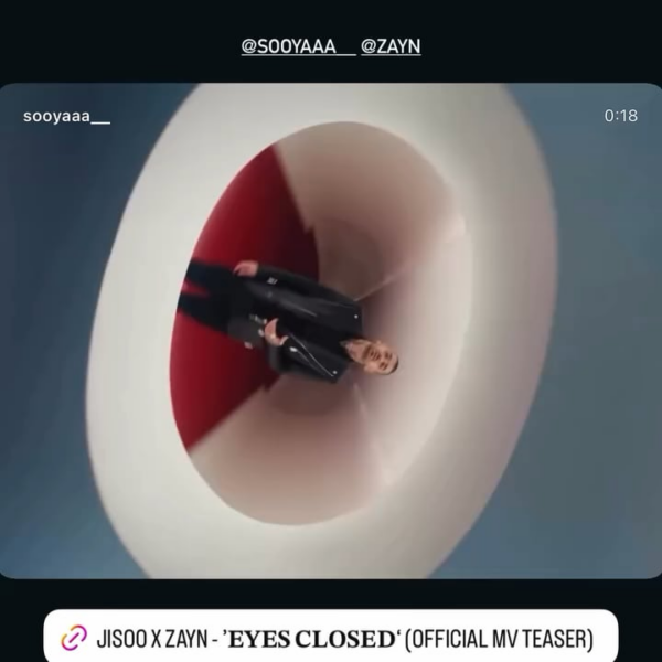 251009 Jisoo IG Story Update w/ ZAYN