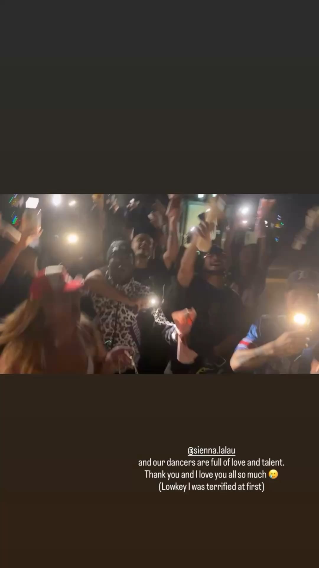 251015 Rosé IG Story Update