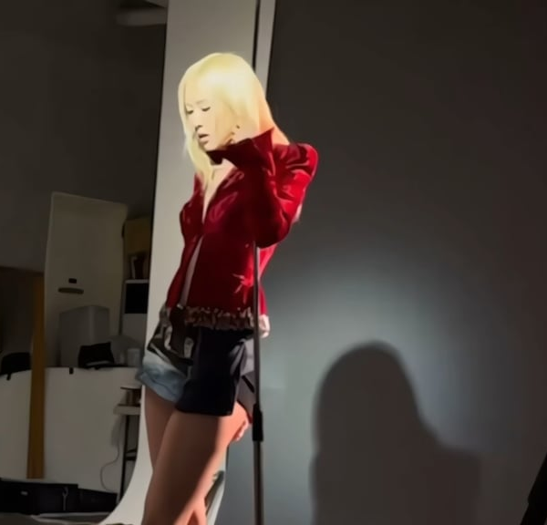 ROSÉ for The Hollywood Reporter