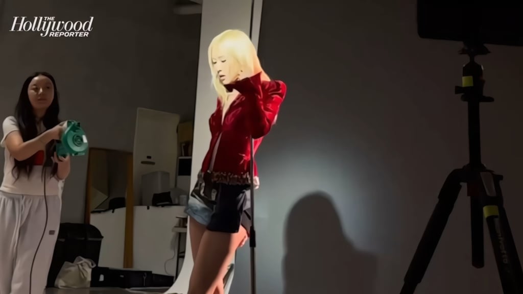 ROSÉ for The Hollywood Reporter