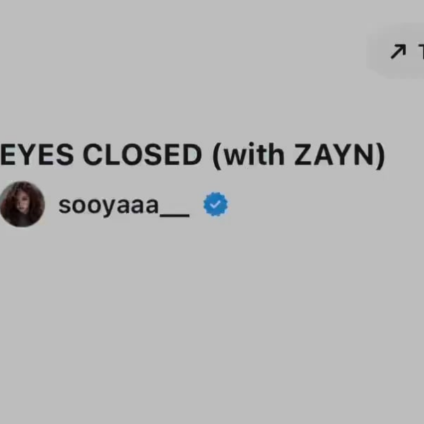 251008 JISOO - ‘EYES CLOSED’ (with ZAYN) Snippet from TikTok