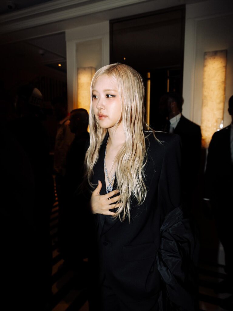 W/ rosé