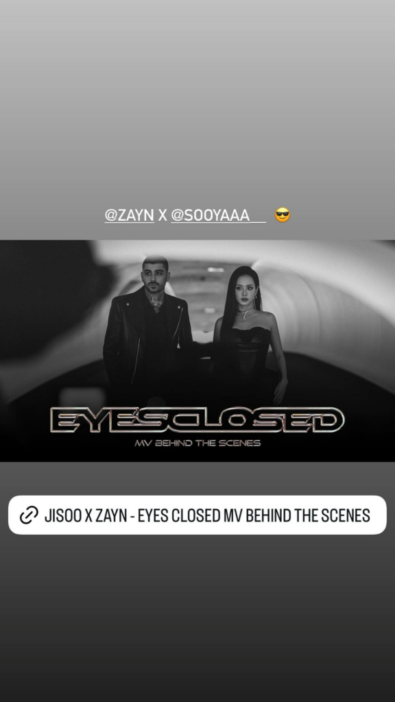 251020 Jisoo IG Story Update