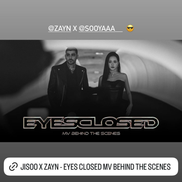 251020 Jisoo IG Story Update
