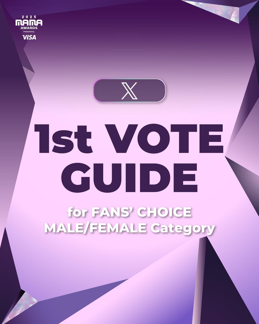 251016 BLACKPINK for 2025 MAMA Awards ‘FANS’ CHOICE FEMALE’ 1st Vote X & Mnet Plus Voting Guide