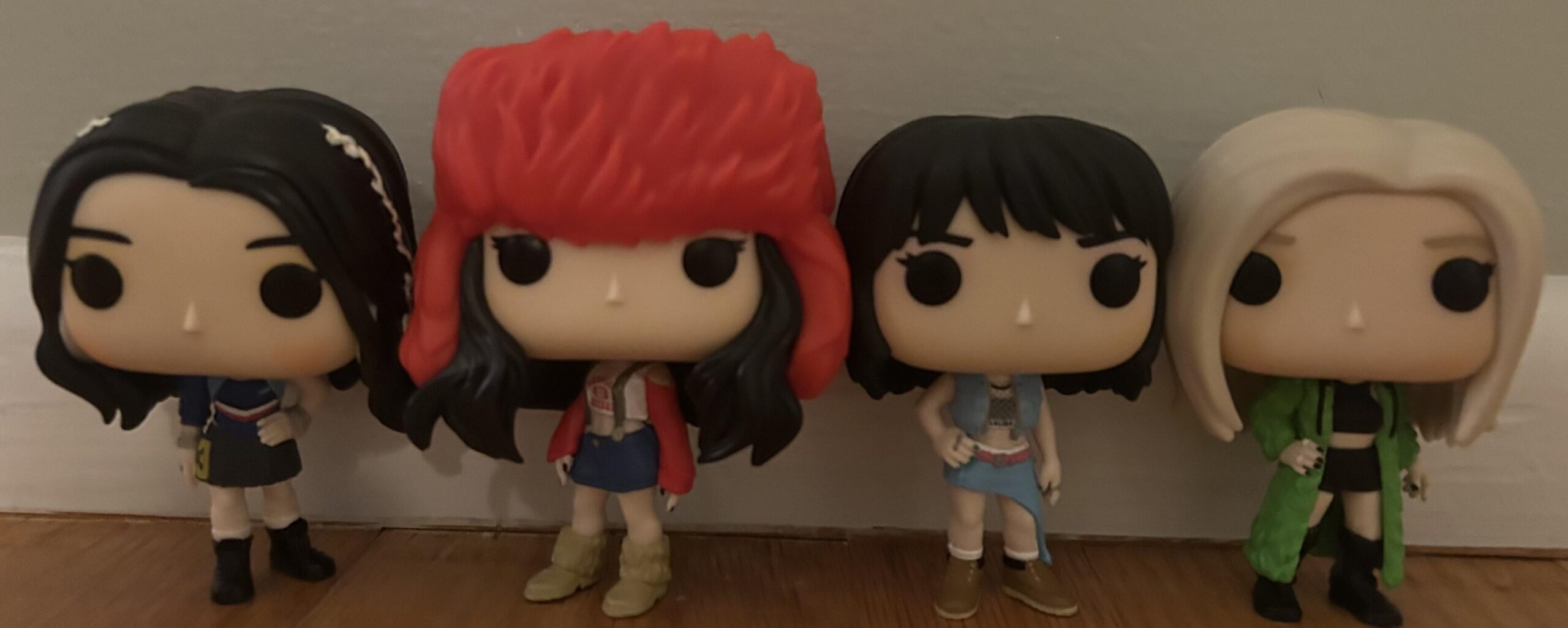 BLACKPINK FUNKO POPS!!!