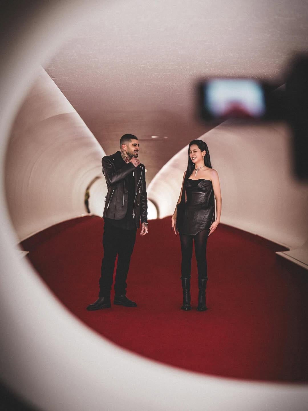 251013 ZAYN IG Update w/ Jisoo