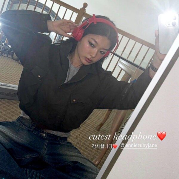 251021 KATSEYE Yoonchae IG Story Update