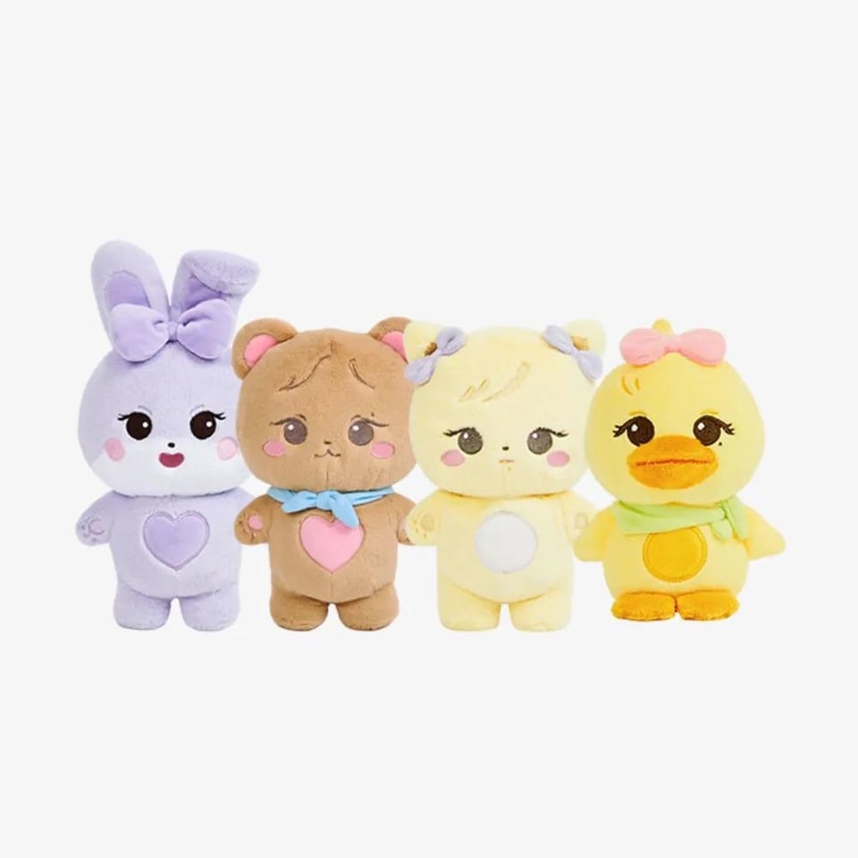 251012 Since the character dolls have no names, what would you name them?