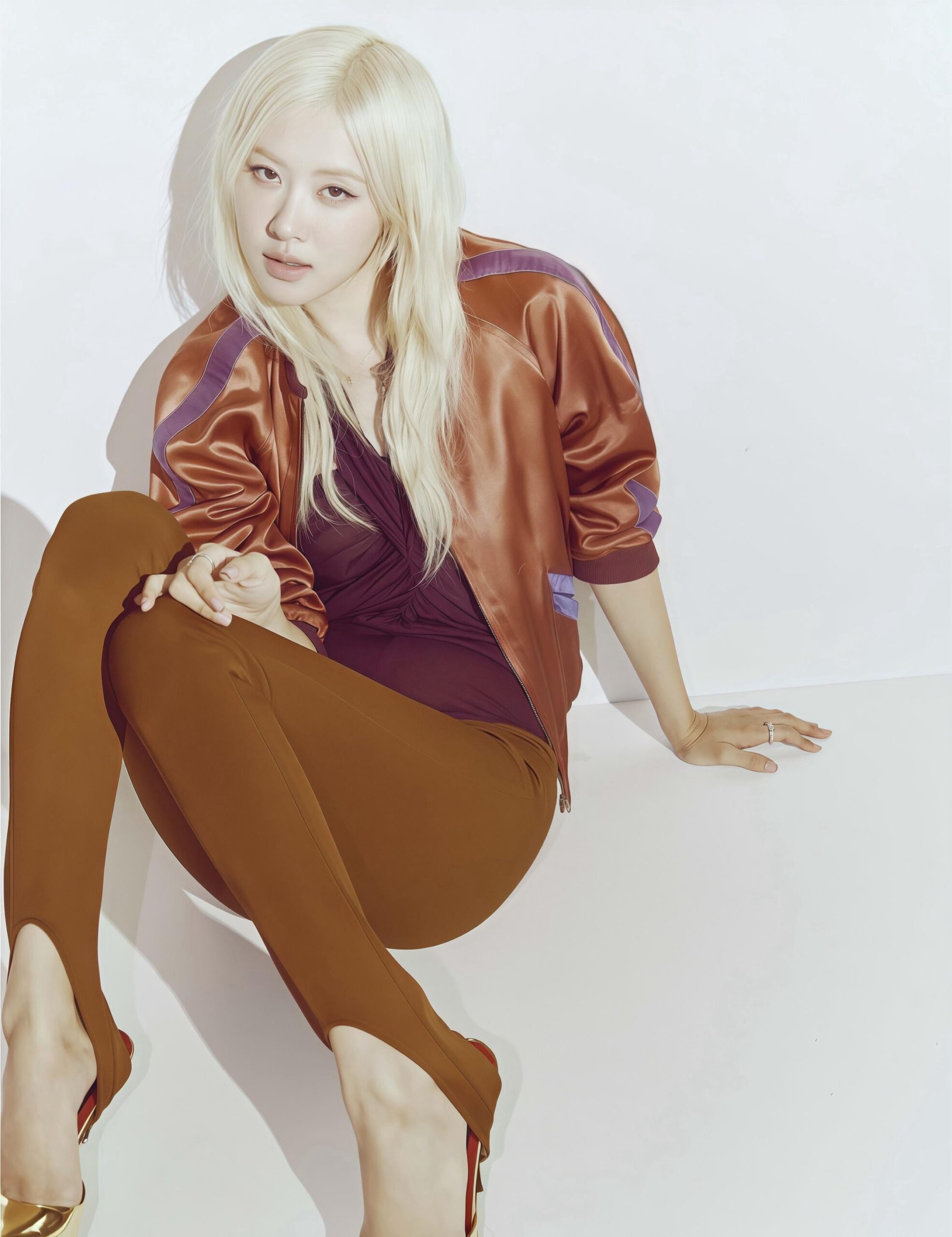 ROSÉ for The Hollywood Reporter