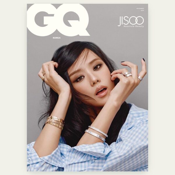 251015 Jisoo for GQ Korea November 2025 Issue