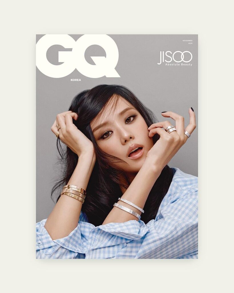 251015 Jisoo for GQ Korea November 2025 Issue